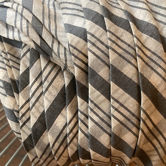 Vintage Evelyn Varon turban style striped plaid hat - Picture 16 of 16